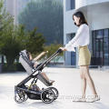 BebHoo High Landscape Baby Kinderwagen Neugeborenen Kinderwagen